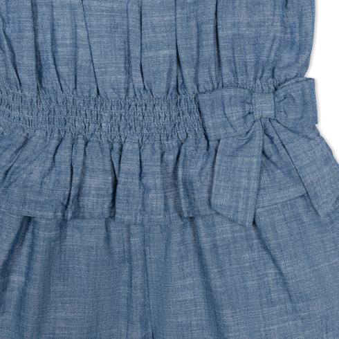 organic-smocked-waist-chambray-romper Hope & Henry - Sophia's Style-5